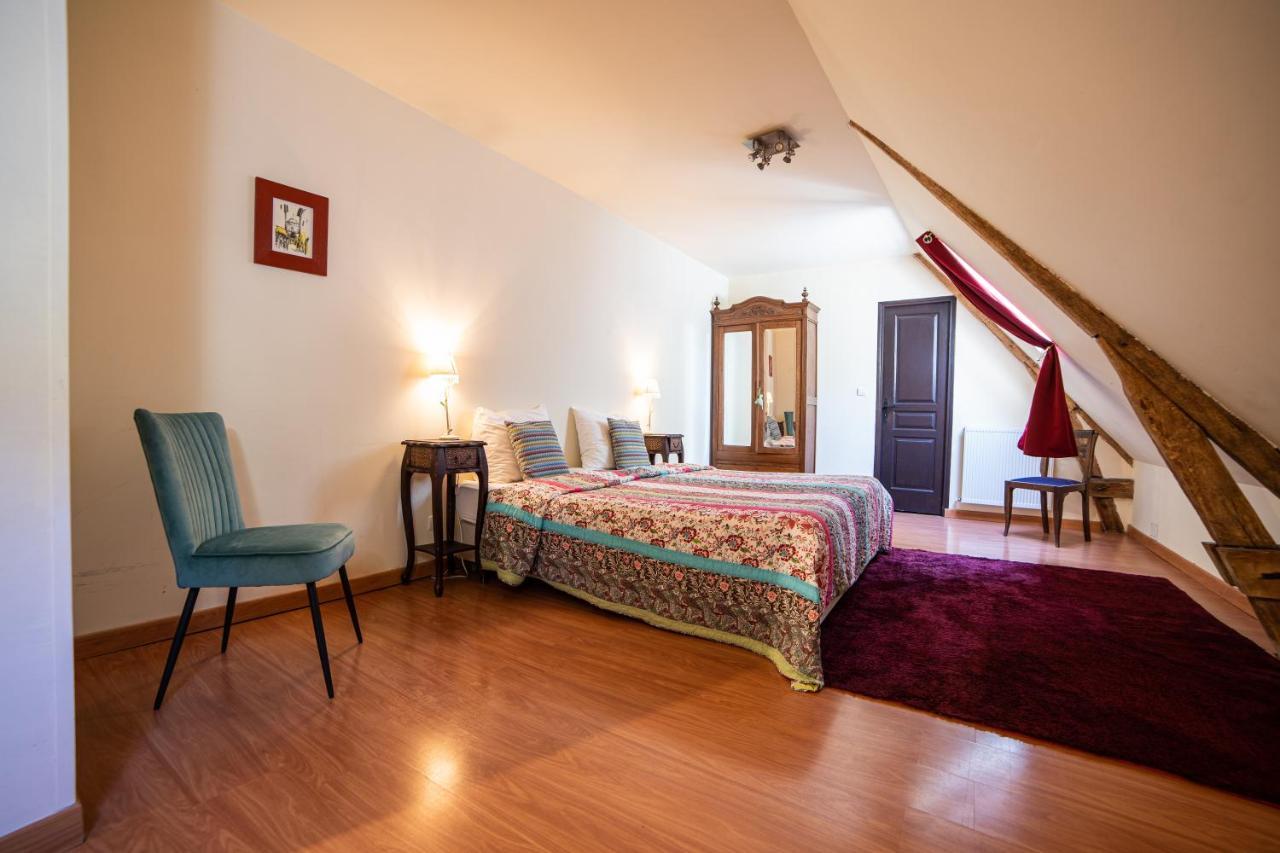 Bed and Breakfast Domaine De La Tour Saint-Pierre-Canivet Exterior foto