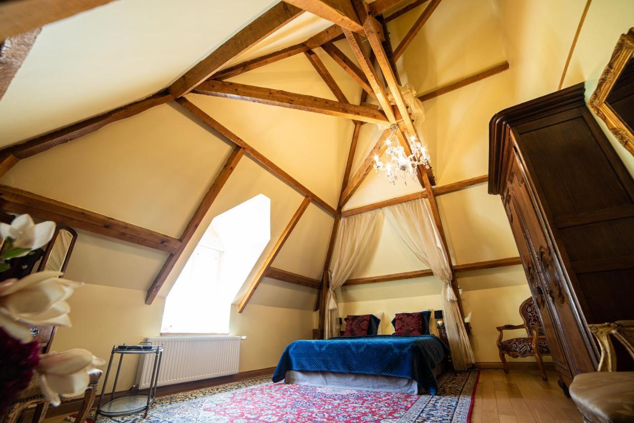Bed and Breakfast Domaine De La Tour Saint-Pierre-Canivet Exterior foto