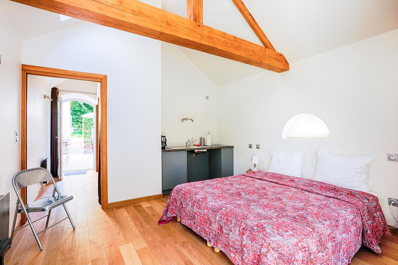 Bed and Breakfast Domaine De La Tour Saint-Pierre-Canivet Exterior foto